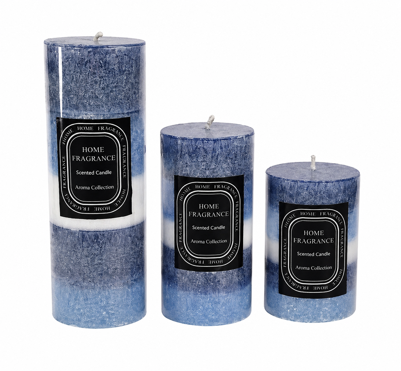Blue Scented Candles