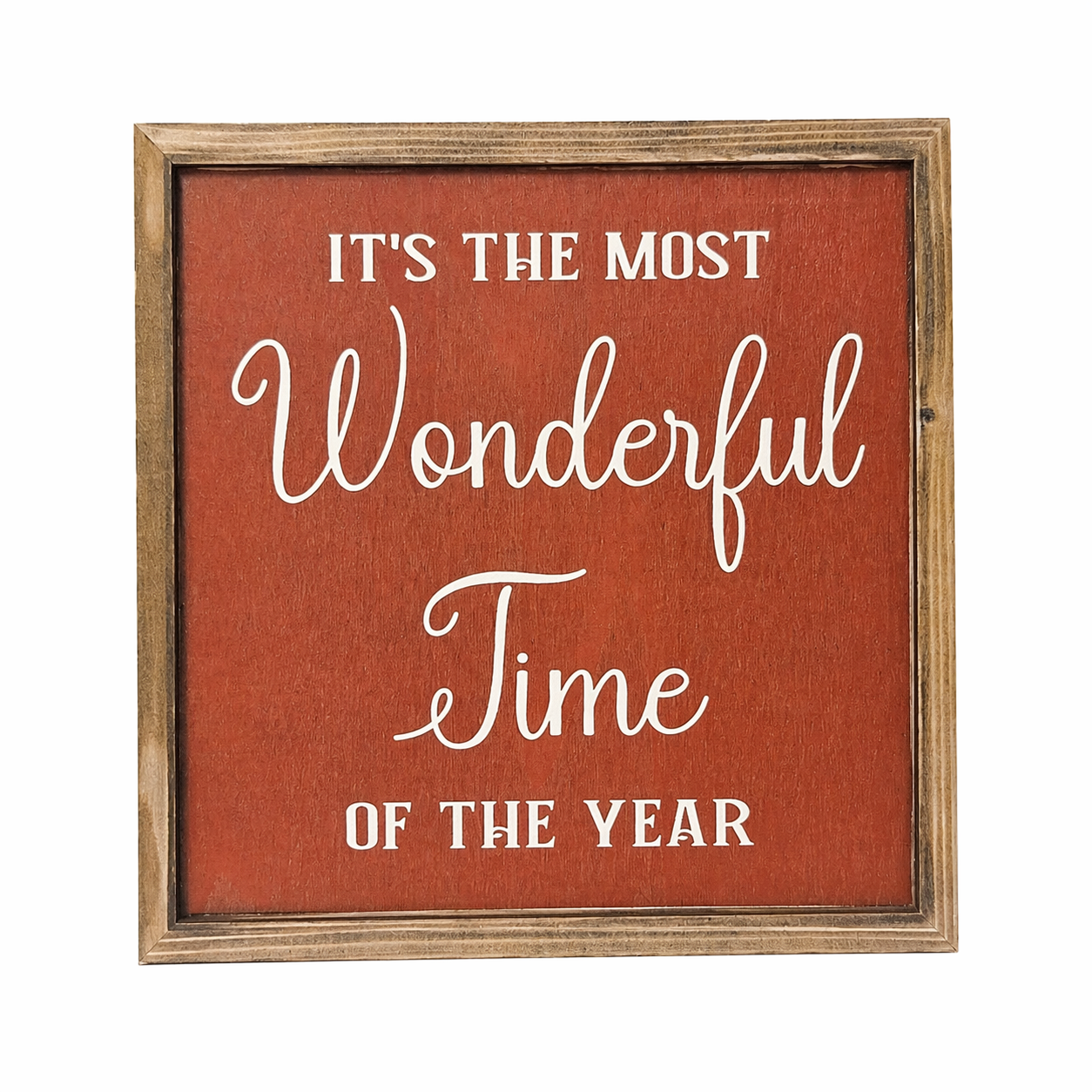 Christmas Wooden Sign 2