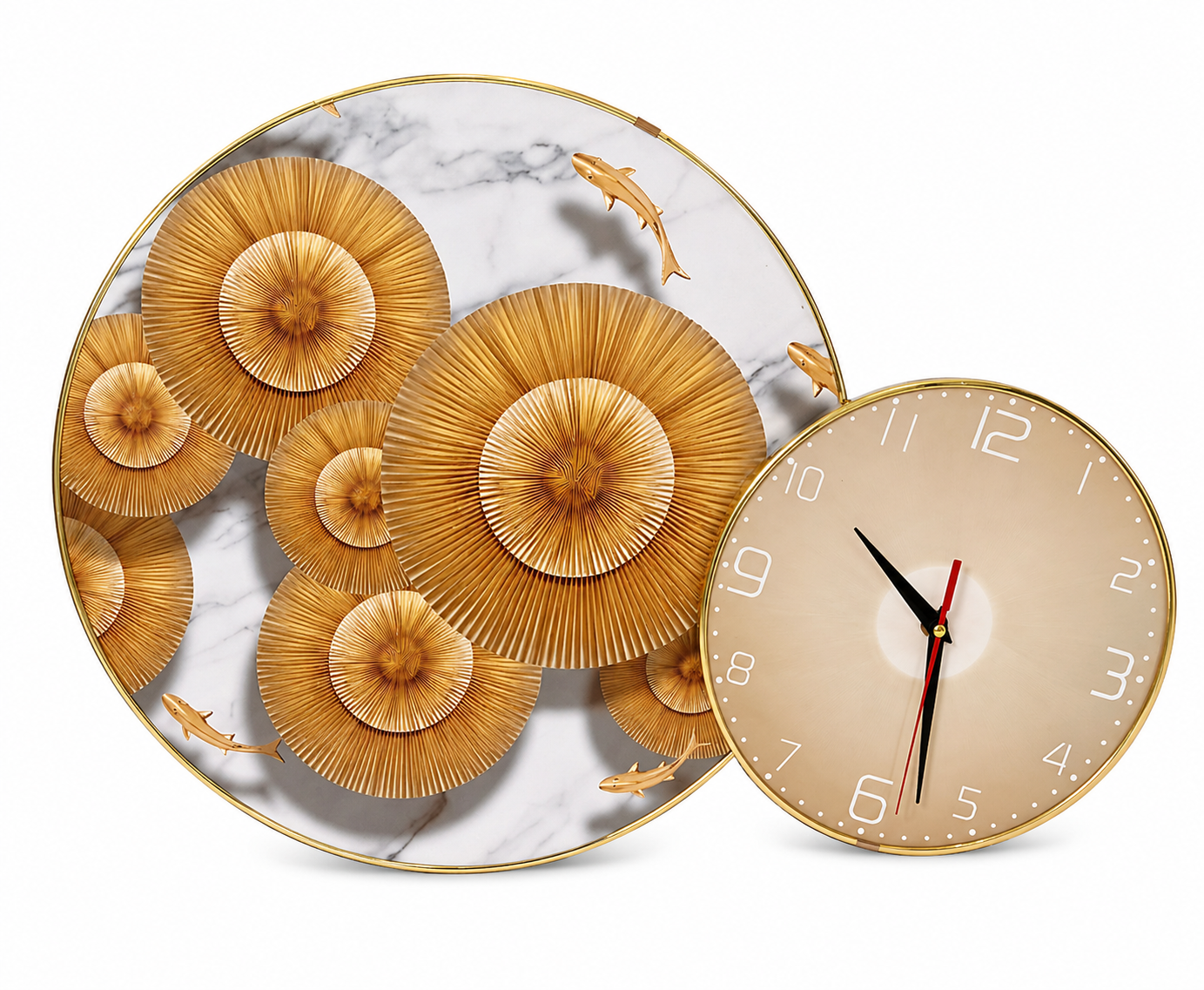 Artistic Wall Clock