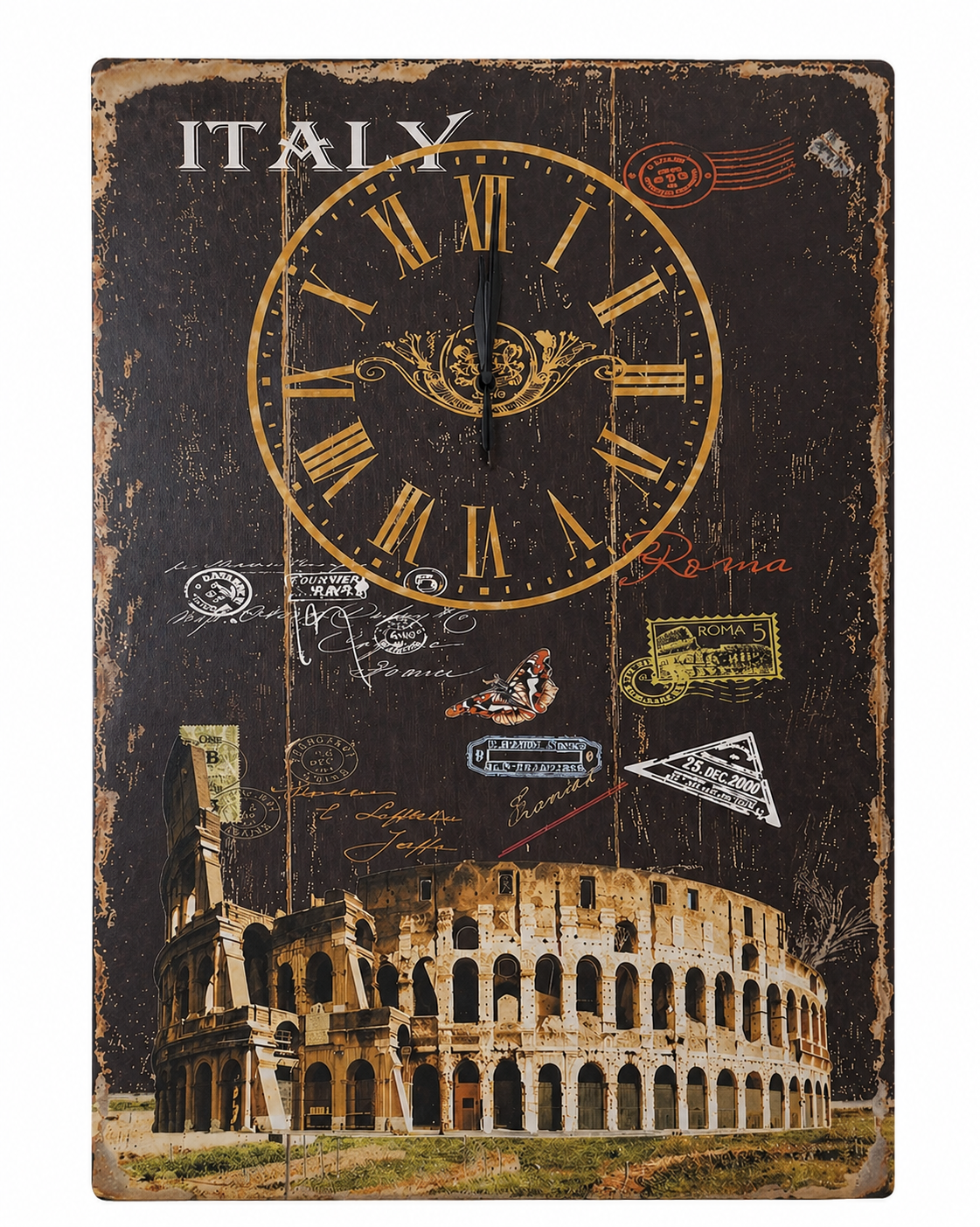 Italy Vintage Wall Clock