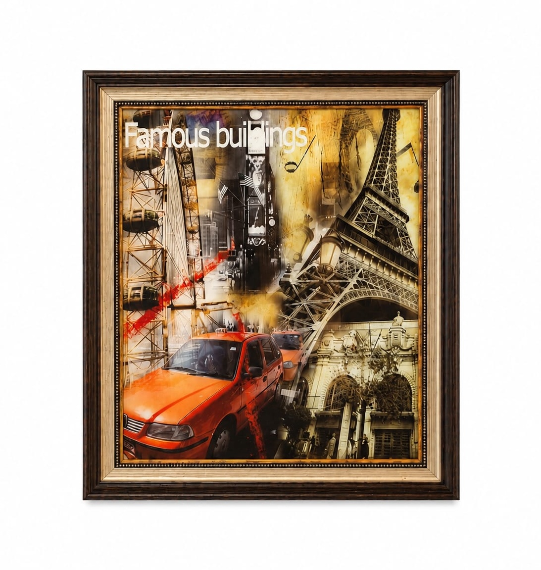 Famous Buildings Wall Art