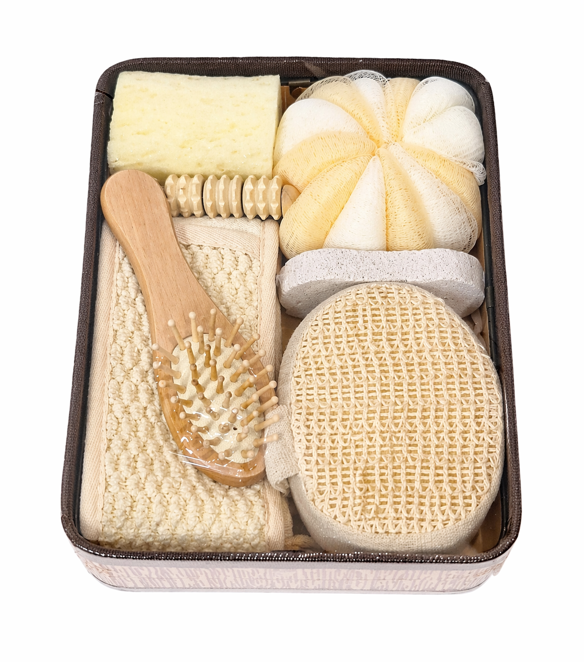 Self-Care Beige Set