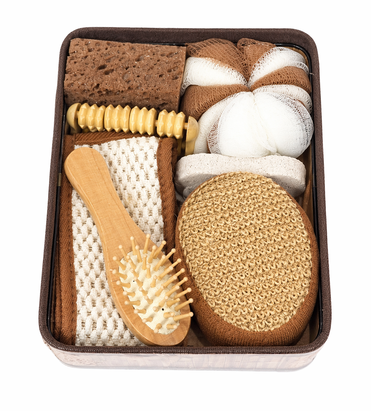 Self-Care Brown Set