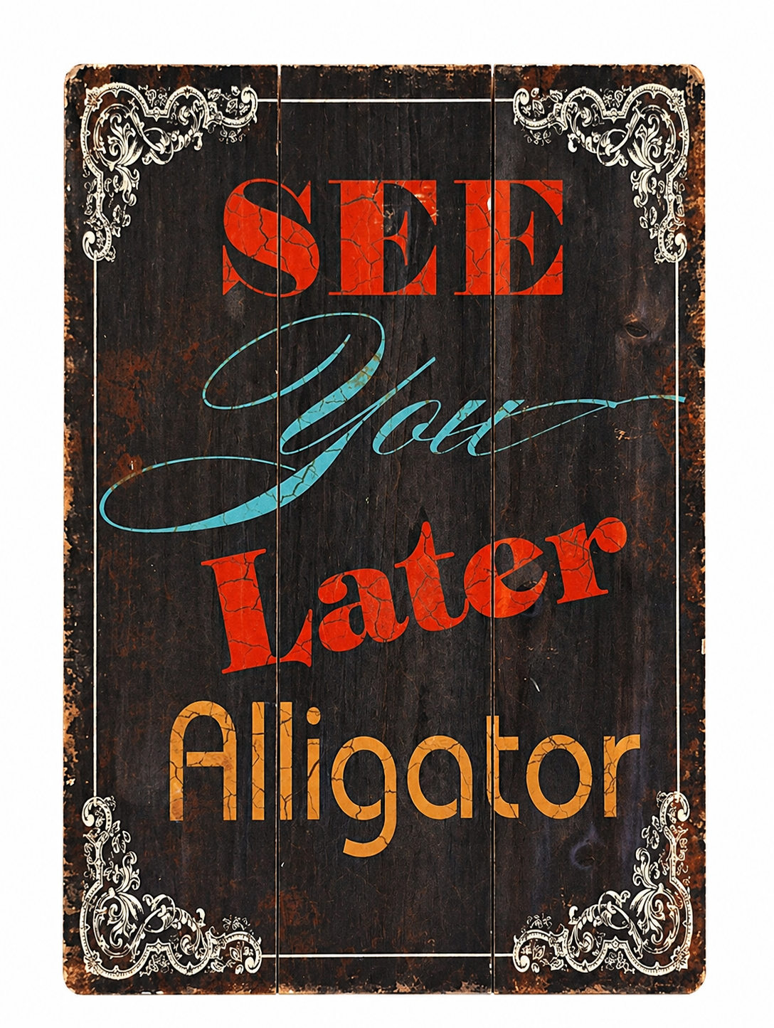 Alligator Wall Art